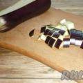 Перец фаршированный фаршем, баклажанами и сыром Фаршированный перец рулетиками из баклажан с морковью и пастернаком