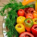 Самый лучший рецепт приготовления вкусного фаршированного овощами перца Овощные фаршированные перцы